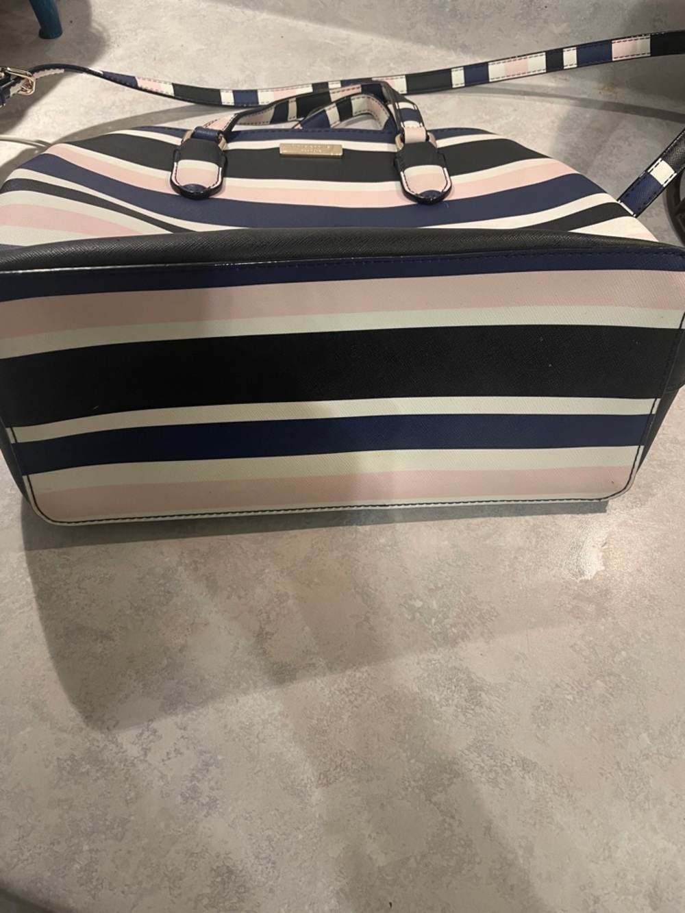 Kate Spade New York Evangelie Laurel Way Satchel/Crossbody - Picture 7 of 10